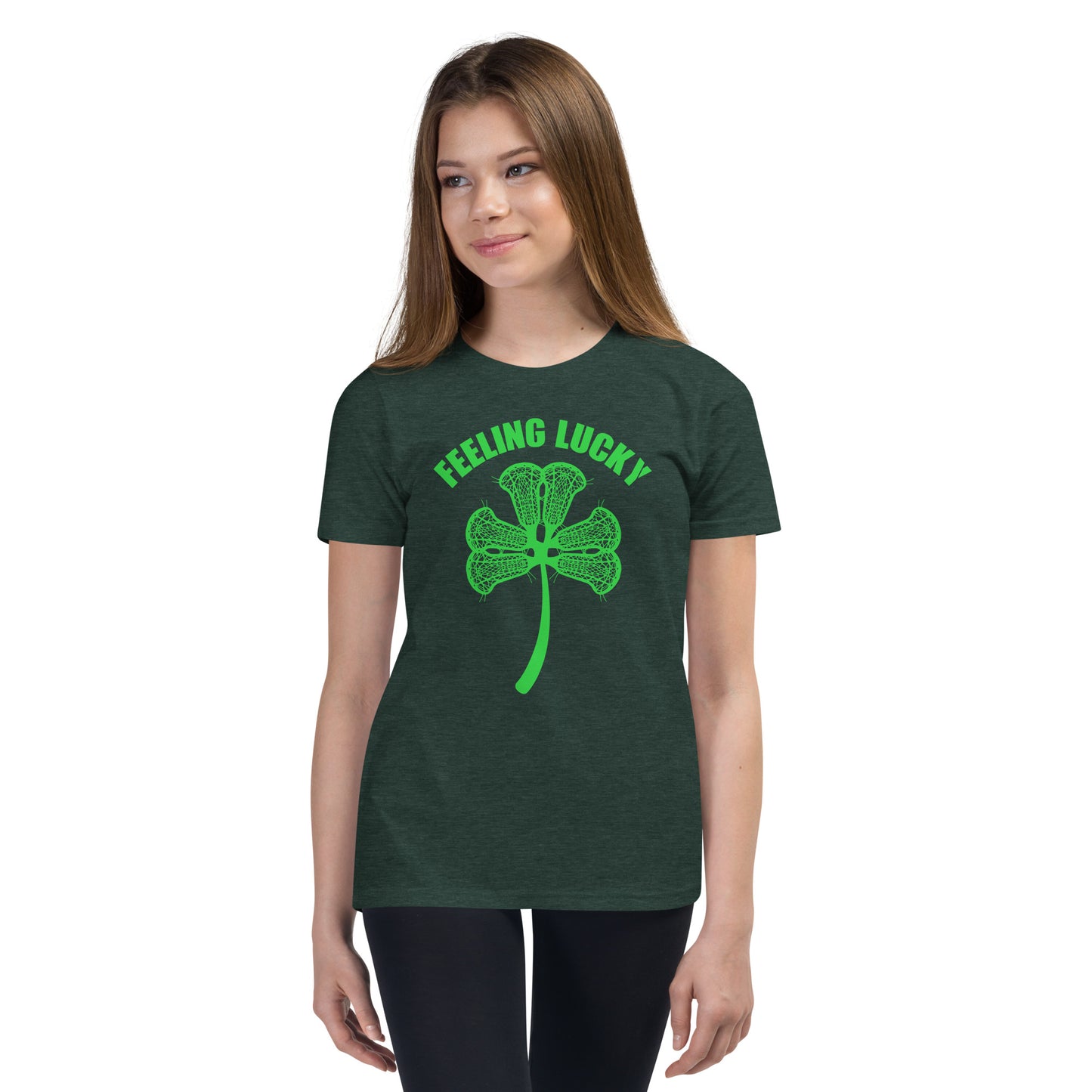 Feeling Lucky Youth Short Sleeve T-Shirt