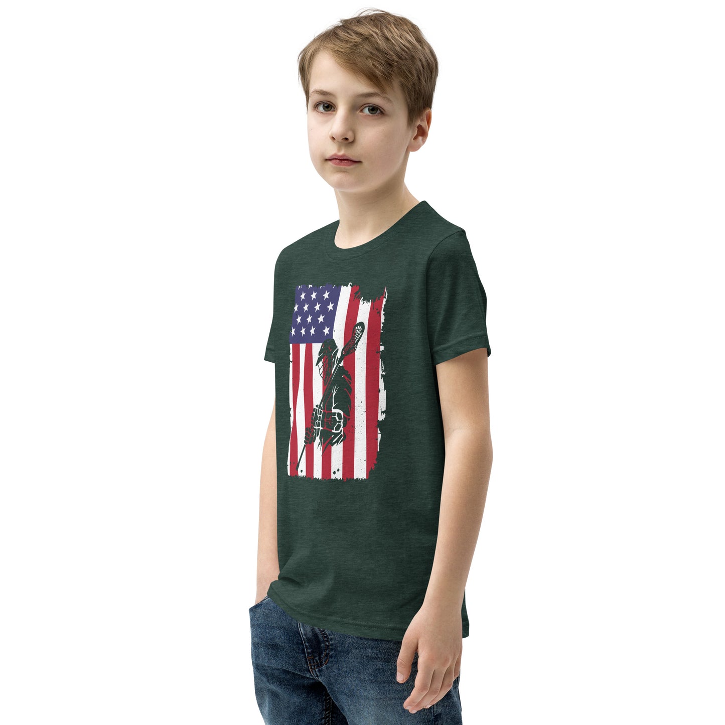 Youth All American Short Sleeve T-Shirt