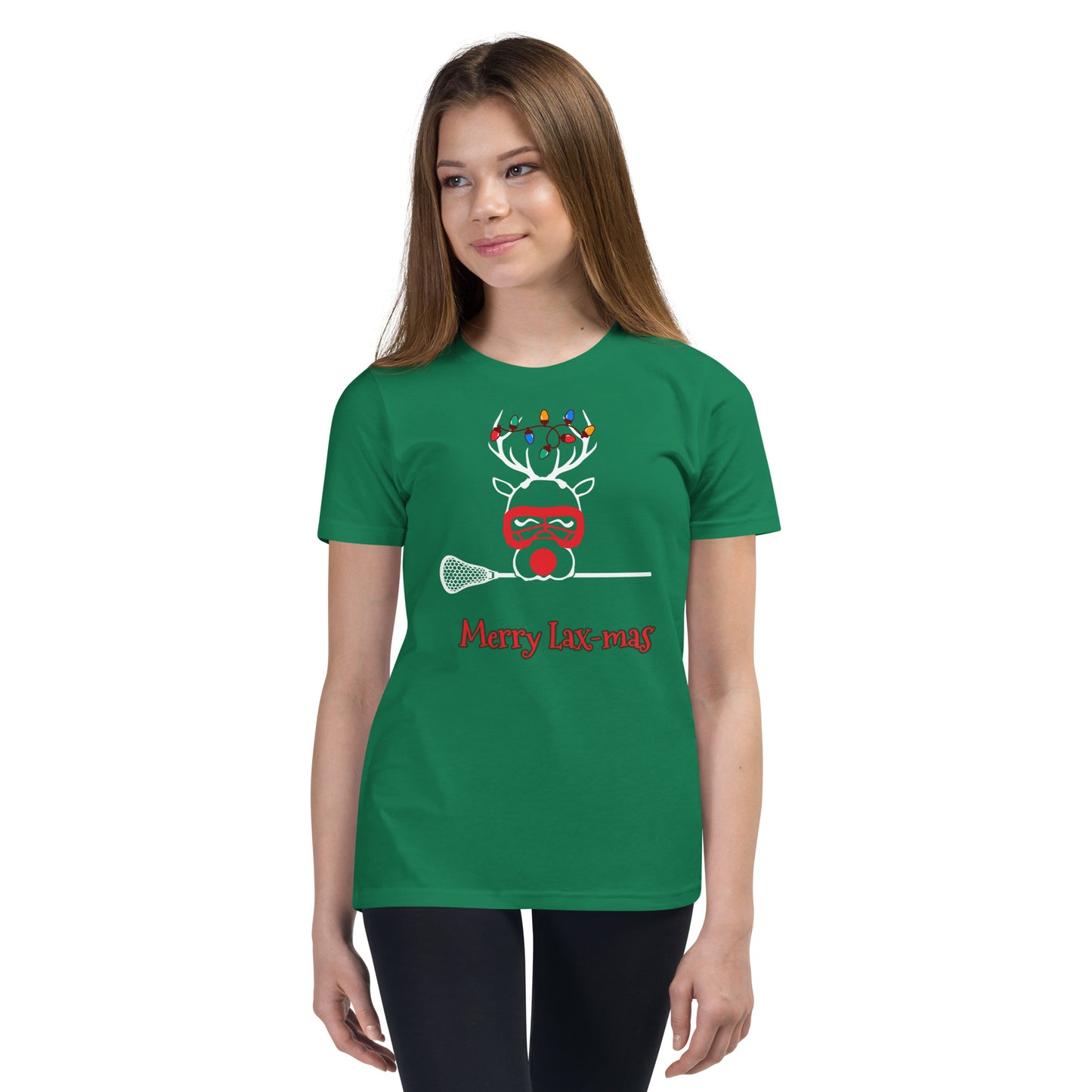 Youth Merry Lax-mas Short Sleeve T-Shirt