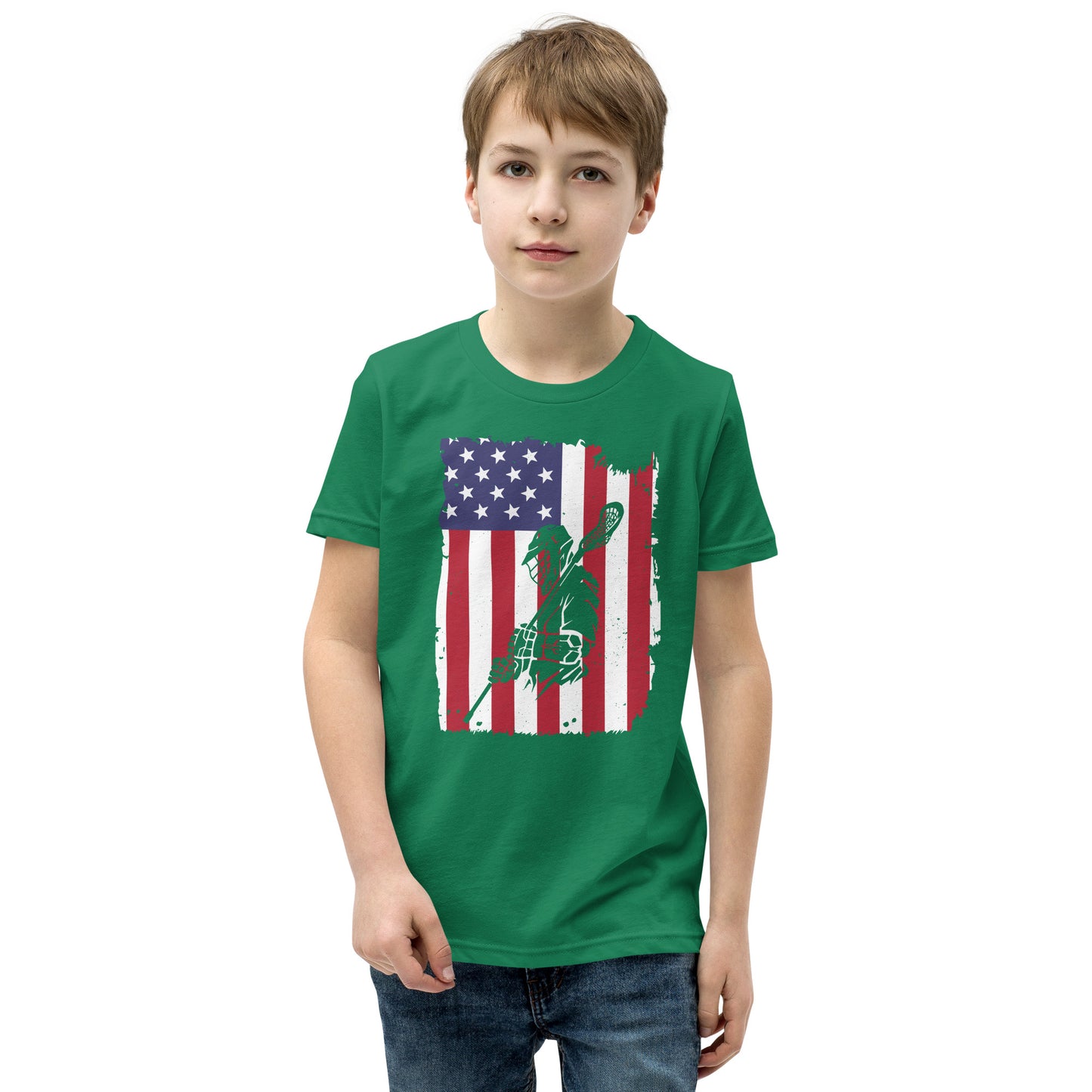 Youth All American Short Sleeve T-Shirt