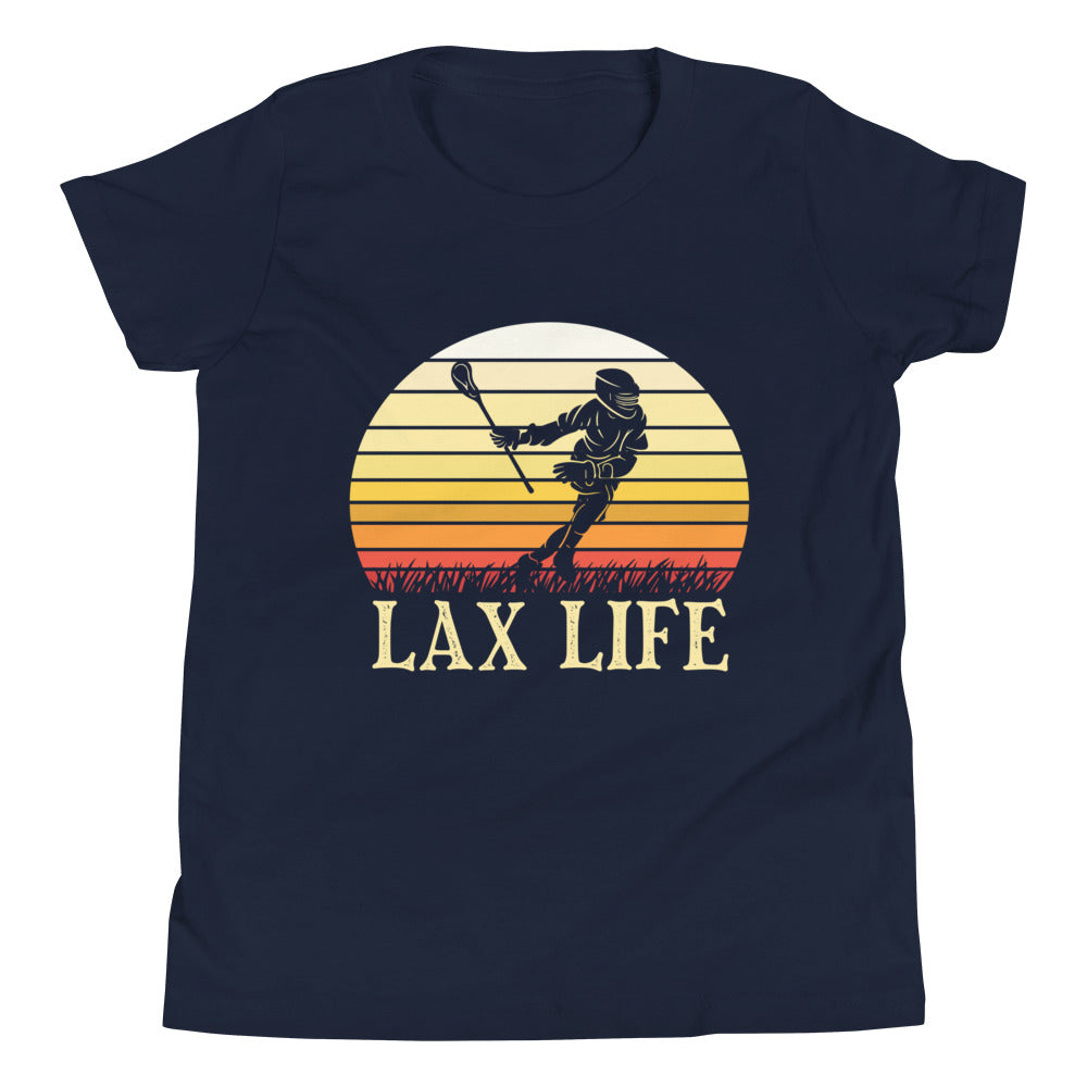 Kids Lacrosse LIFE Short Sleeve T-Shirt