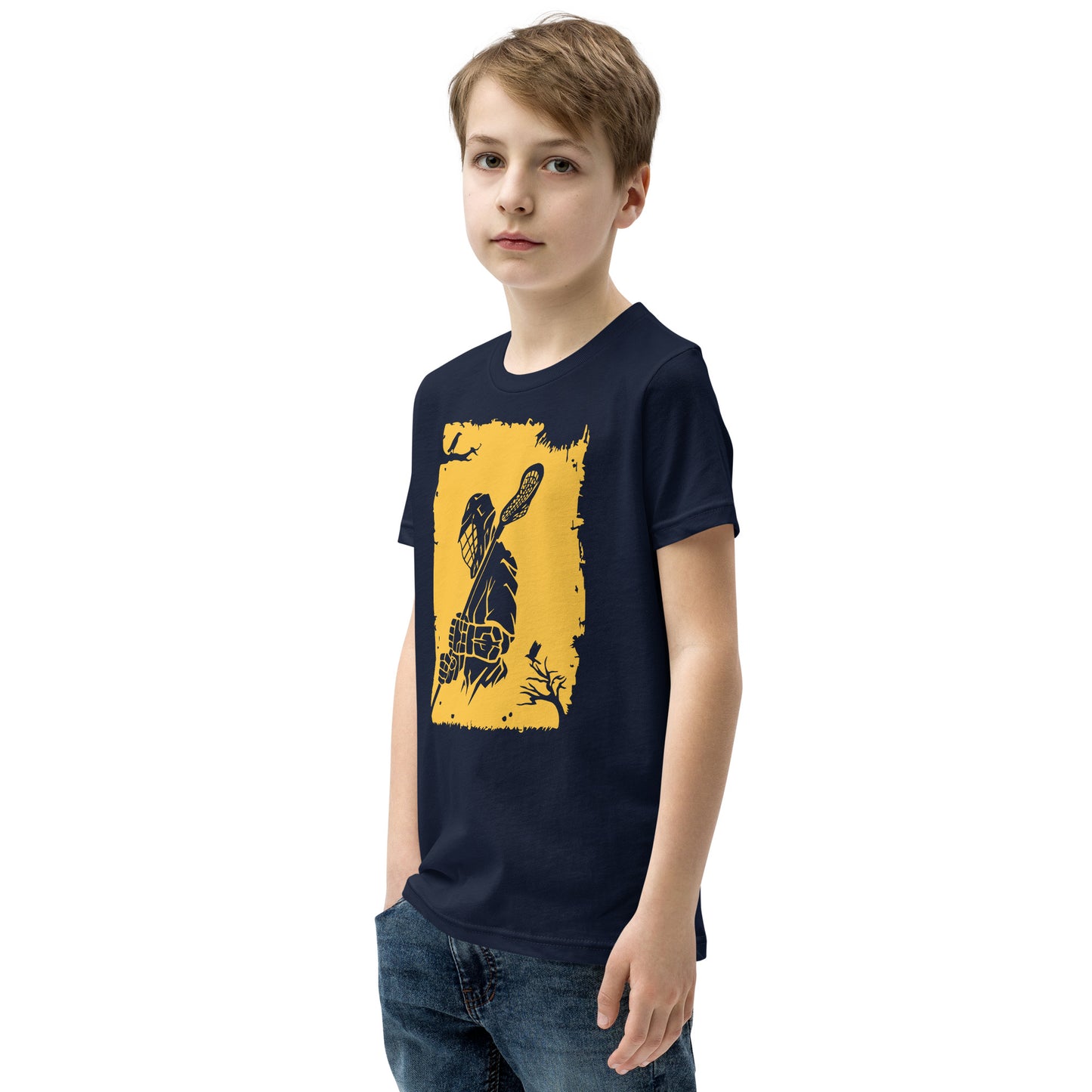 Youth Lax Player Short Sleeve T-Shirt