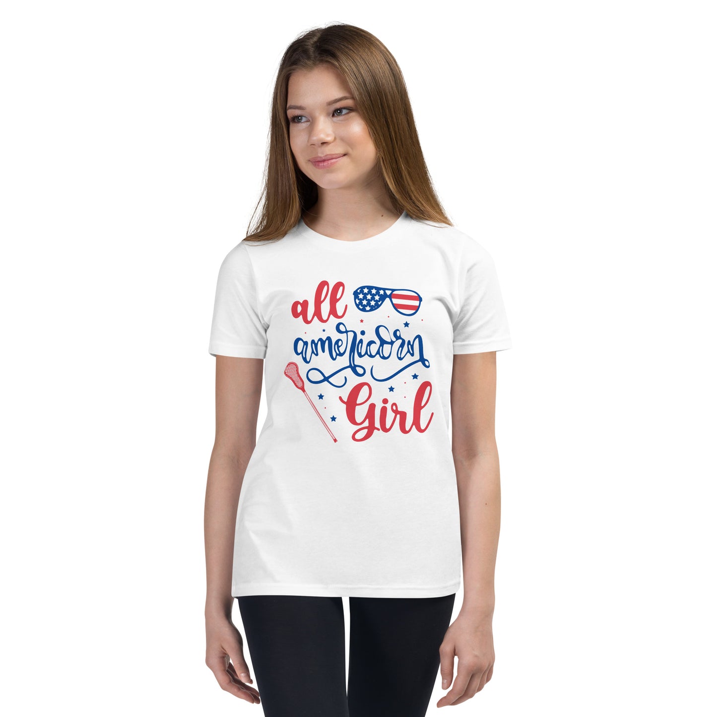 All American Girl Short Sleeve T-Shirt