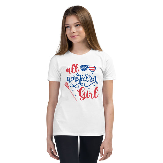 All American Girl Short Sleeve T-Shirt